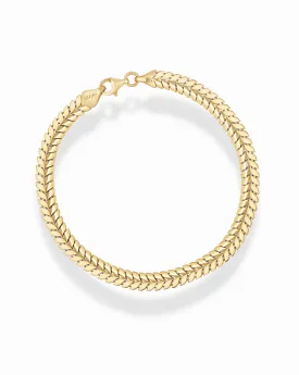 14k Cobra Bracelet