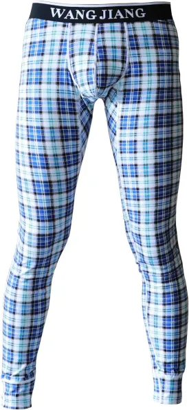 ARCITON Men's Low Rise Leggings Long Johns Thermal Pant