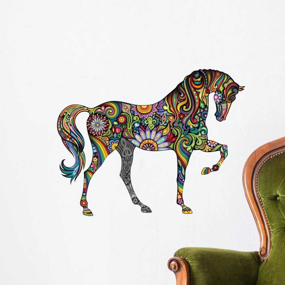 Beautiful Cheerful Horse Wall Decal