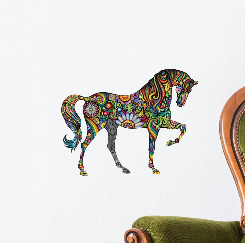Beautiful Cheerful Horse Wall Decal