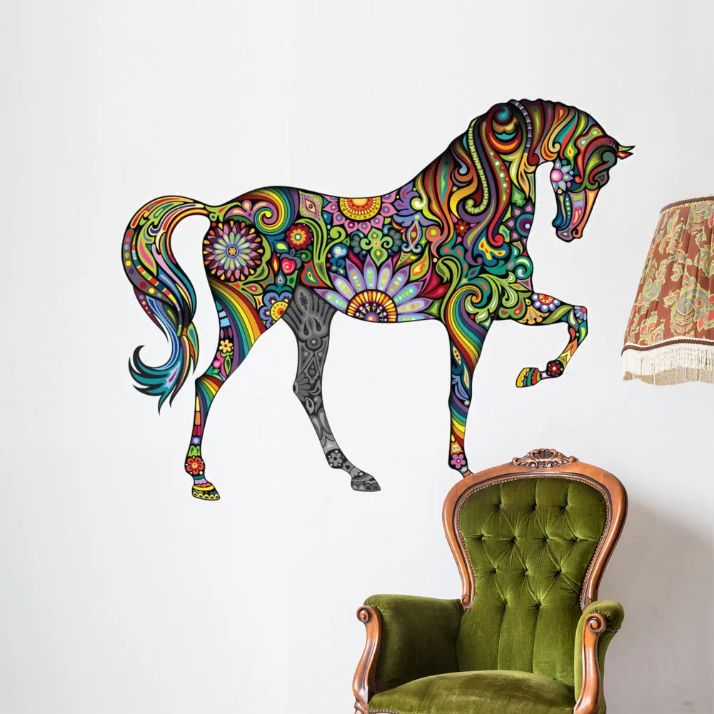 Beautiful Cheerful Horse Wall Decal