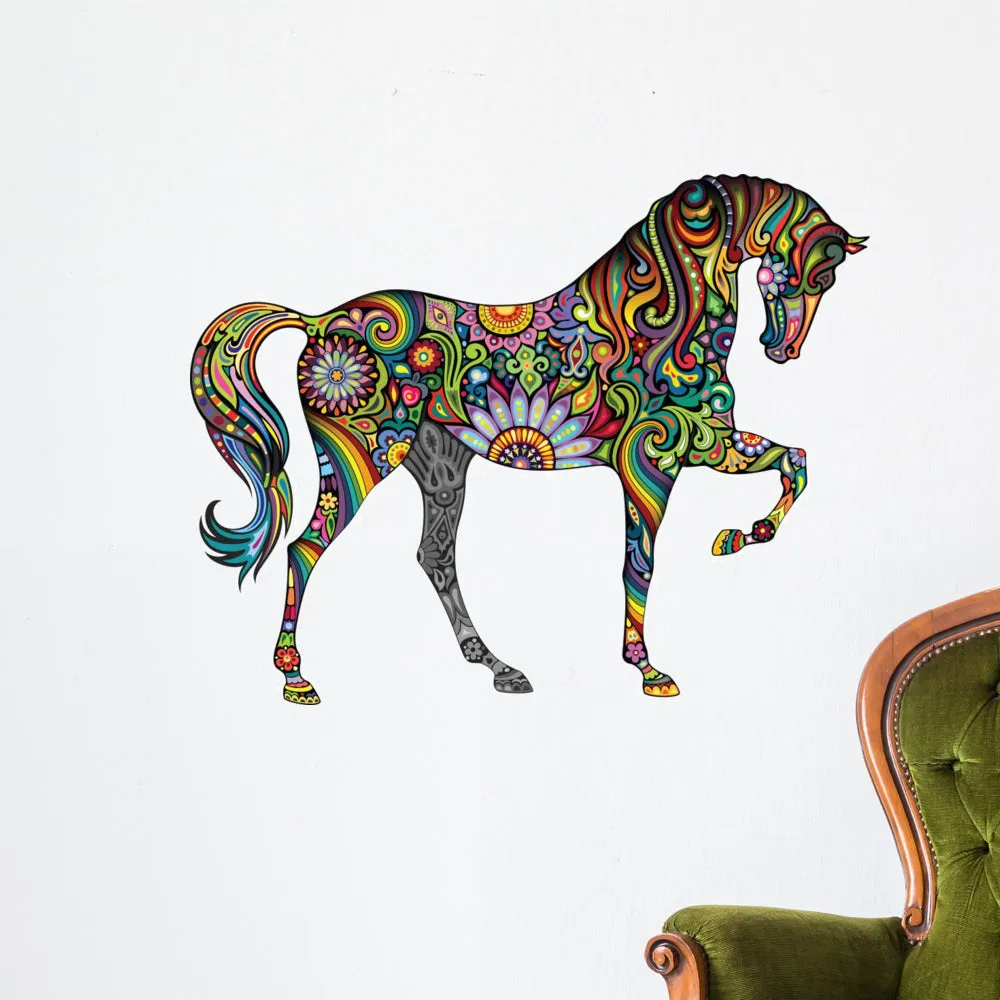 Beautiful Cheerful Horse Wall Decal