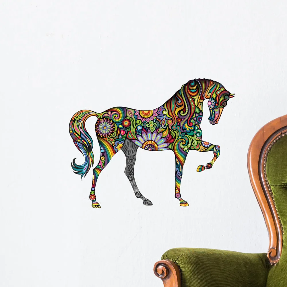 Beautiful Cheerful Horse Wall Decal