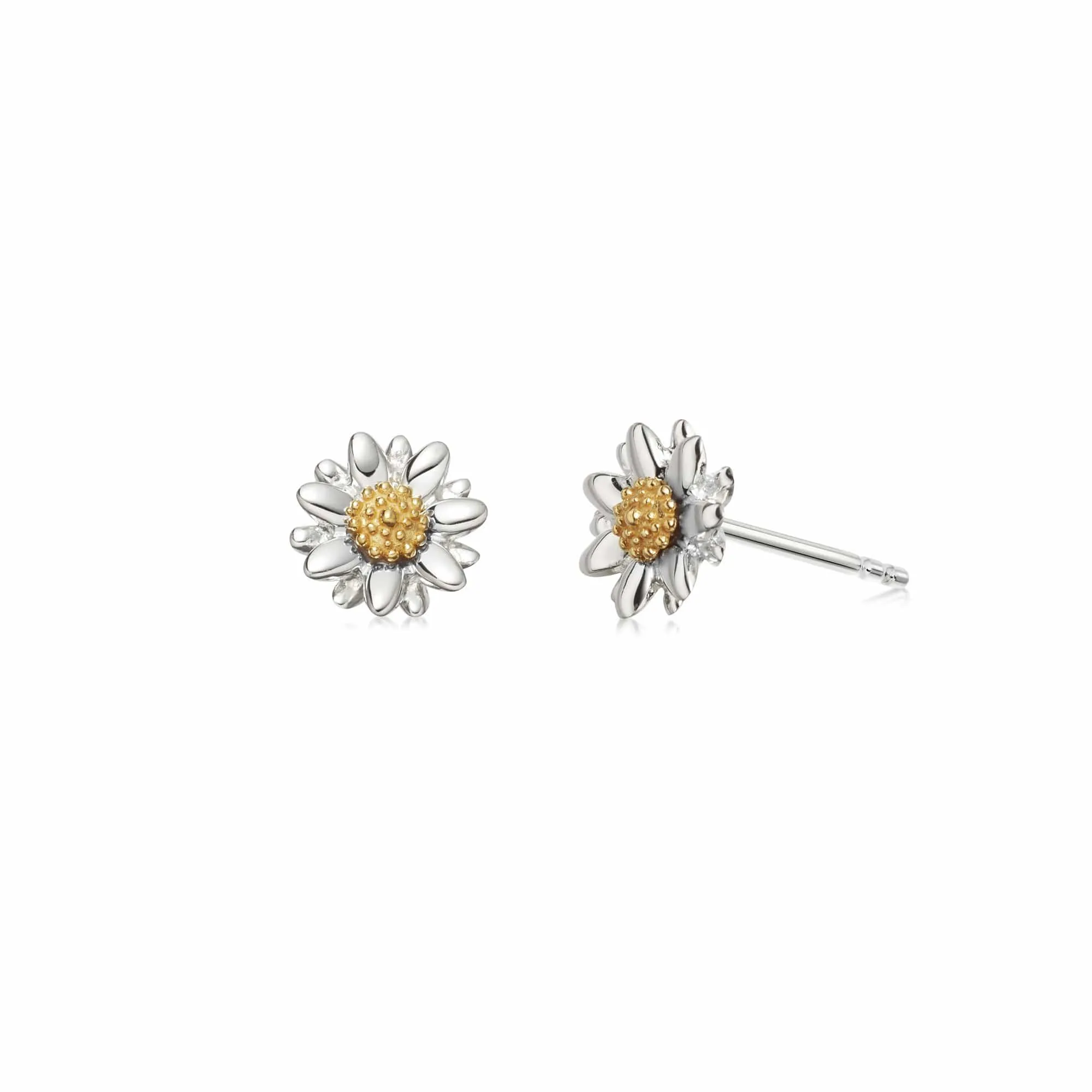 Bellis Daisy Stud Earrings