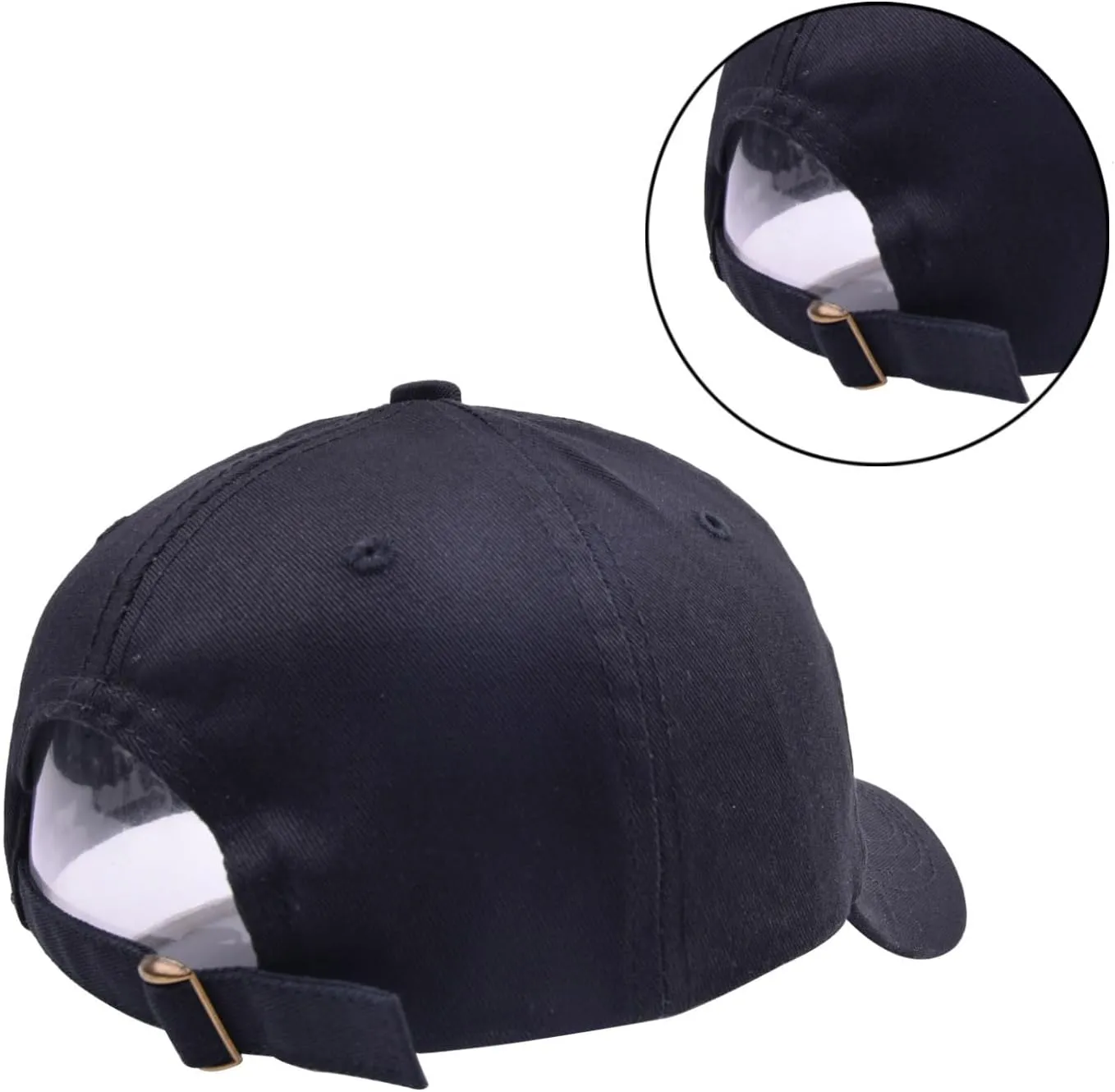 Birthday Party Hats Funny Birthday Queen Squad Embroidery Adjustable Black Baseball Cap for Women