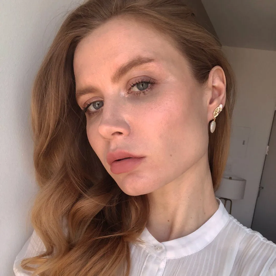Bria Tiny Opal Studs-D