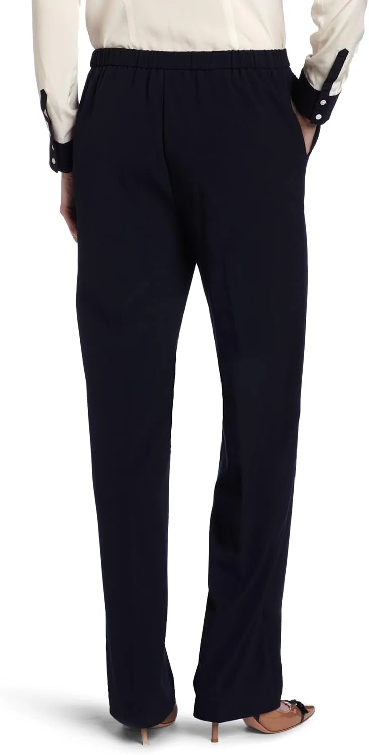Briggs New York Women's Pull on Dress Pant (Regular Short & Tall Length)