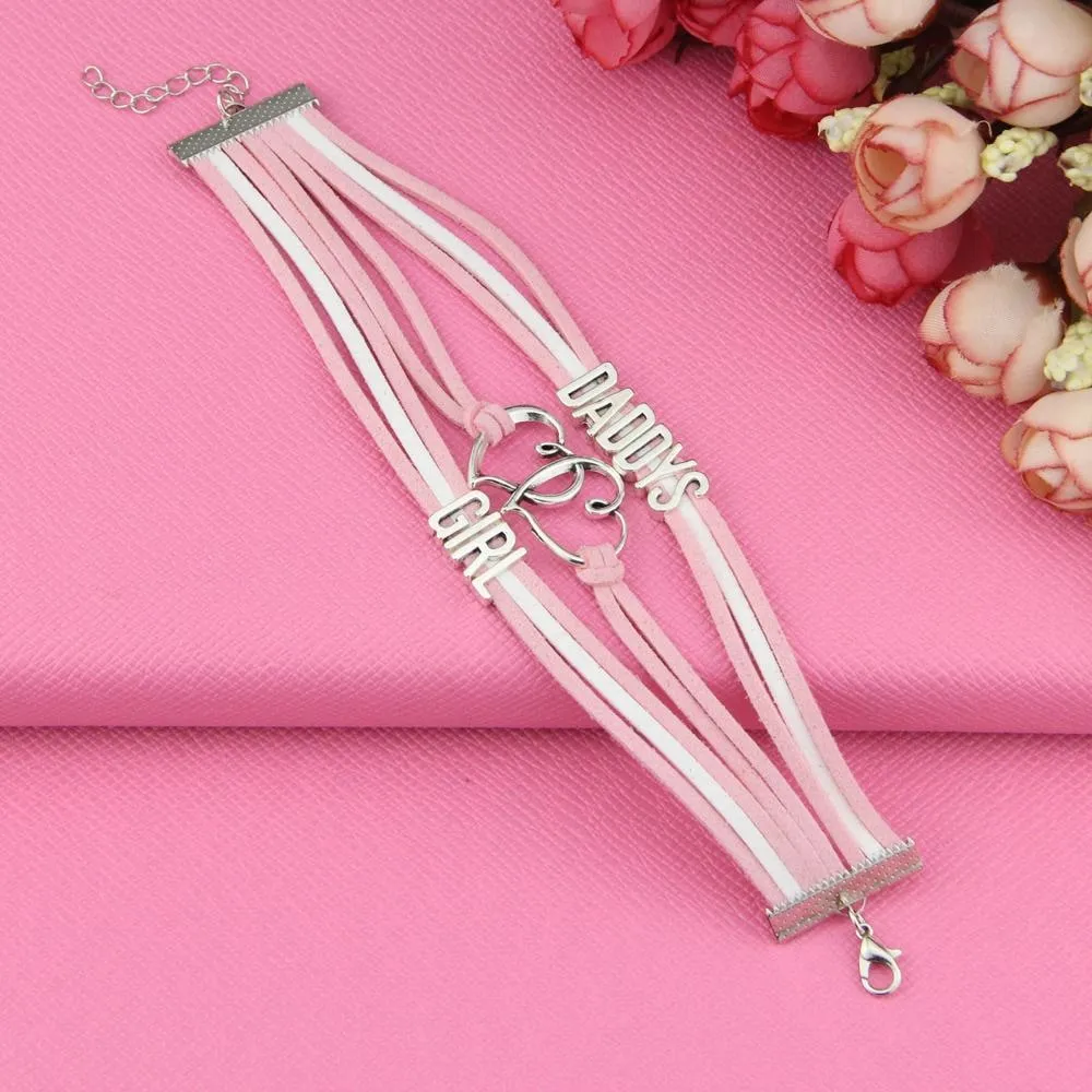 Daddy's Girl Wrap Bracelet