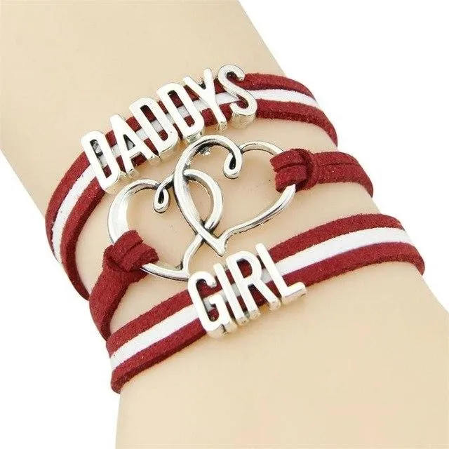 Daddy's Girl Wrap Bracelet