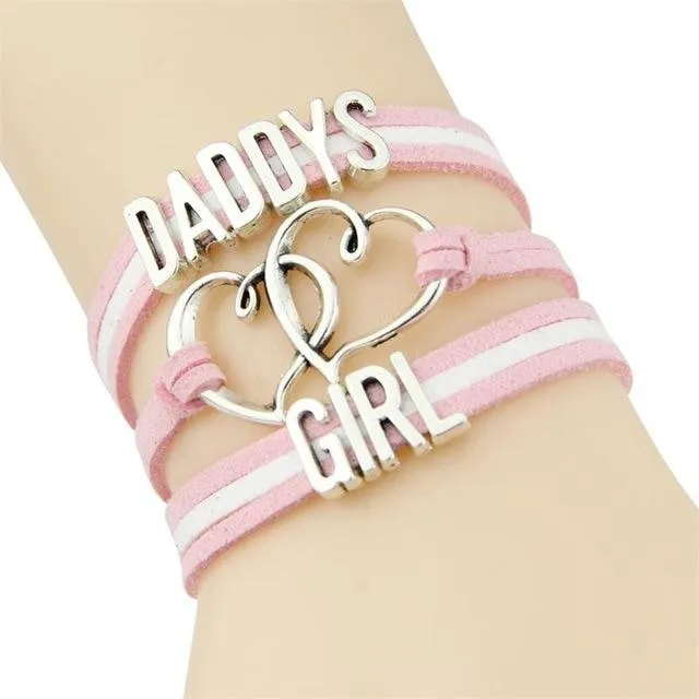 Daddy's Girl Wrap Bracelet