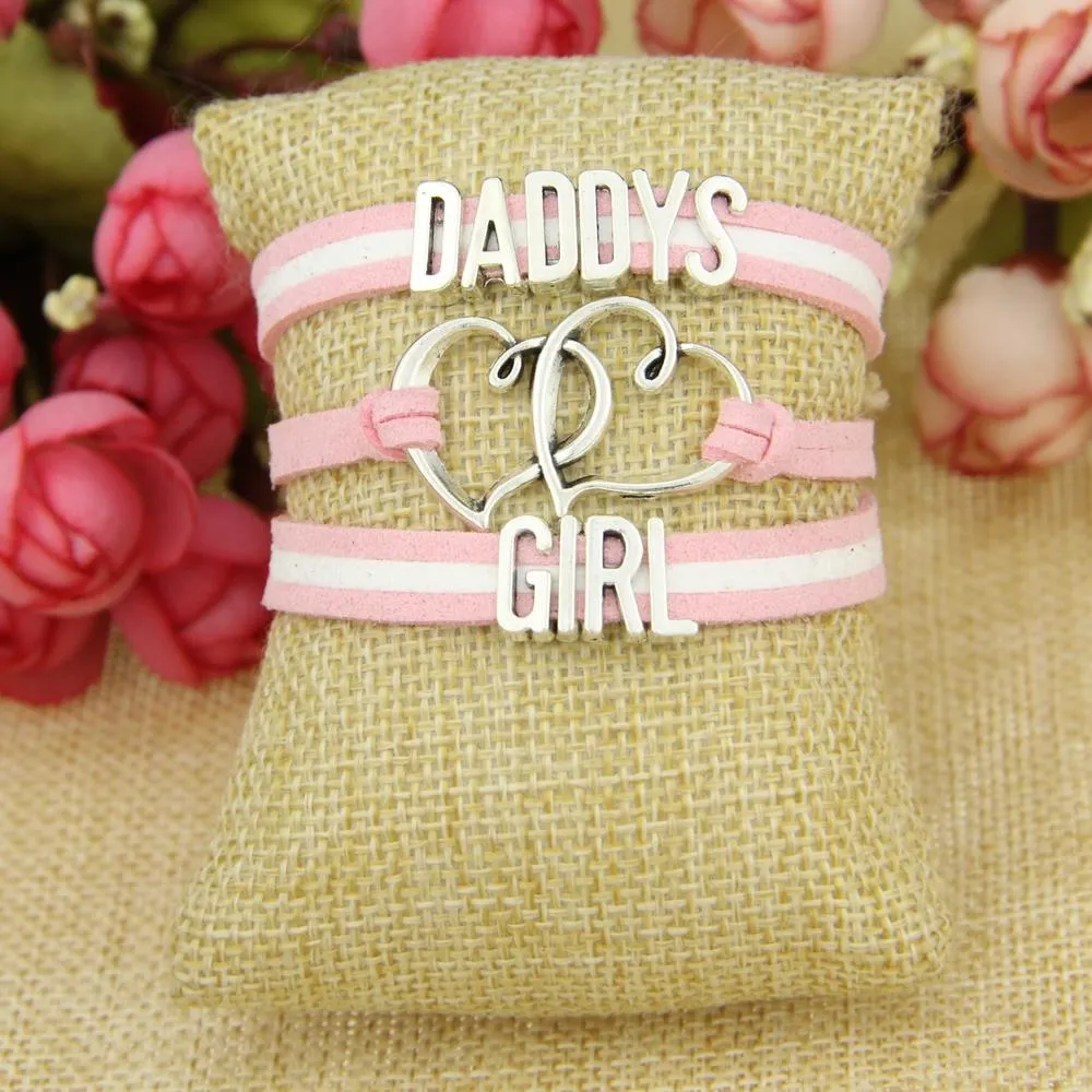 Daddy's Girl Wrap Bracelet