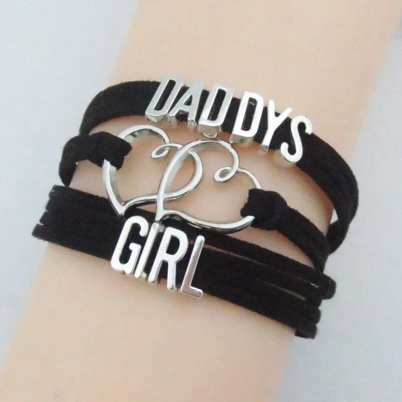 Daddy's Girl Wrap Bracelet