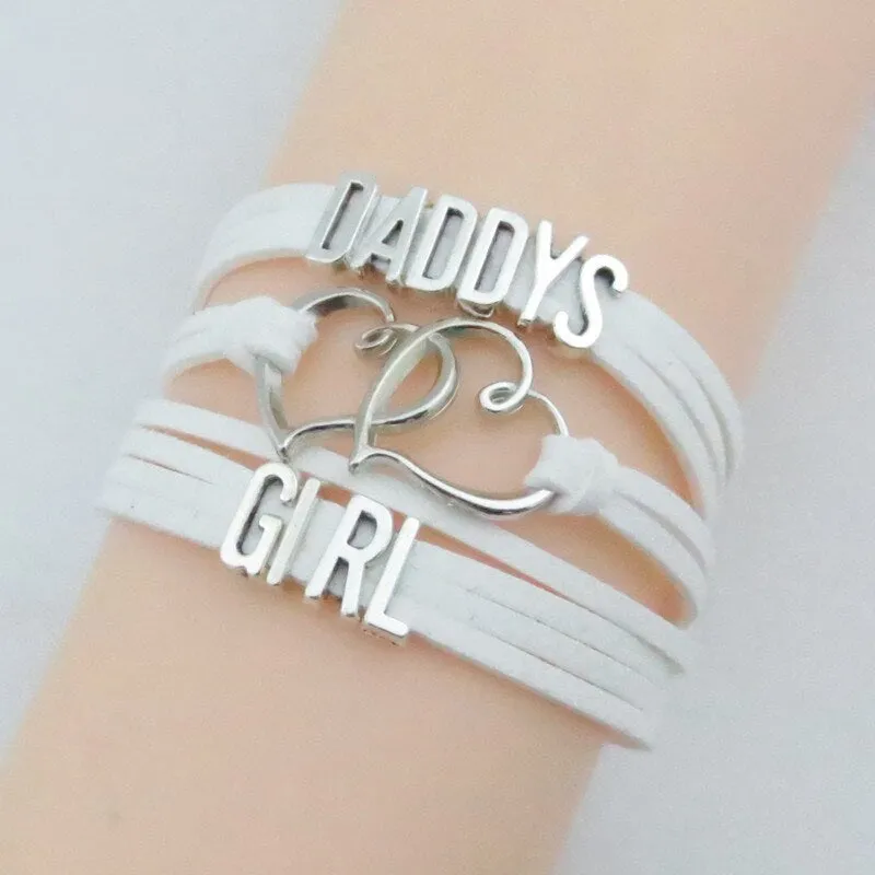 Daddy's Girl Wrap Bracelet
