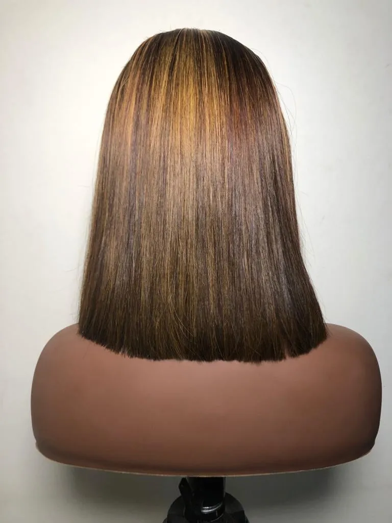 Dela - 10" Brown Bob