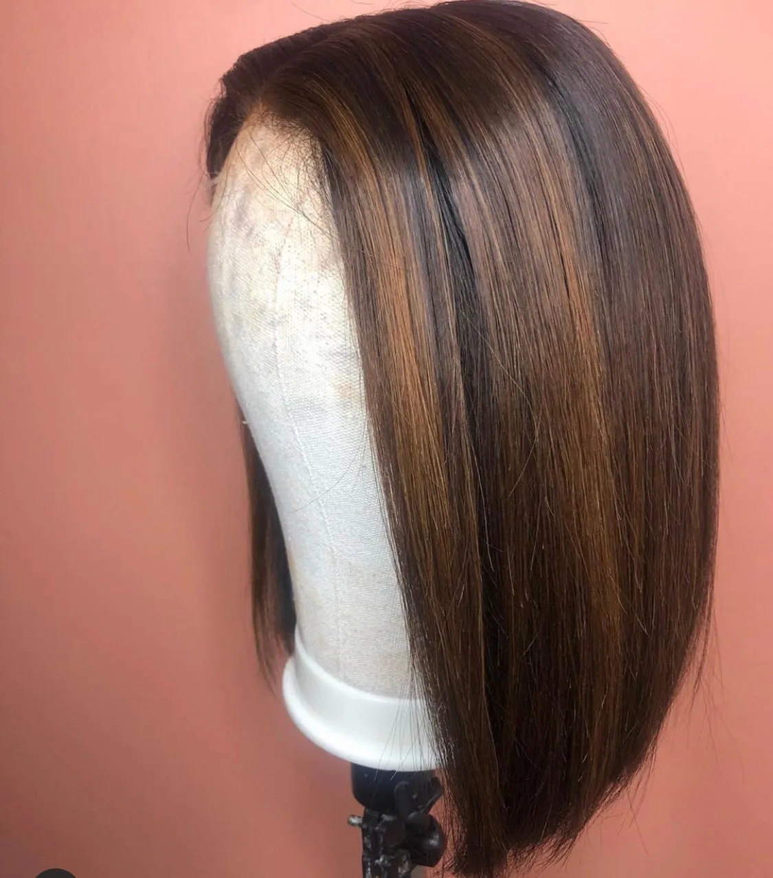 Dela - 10" Brown Bob