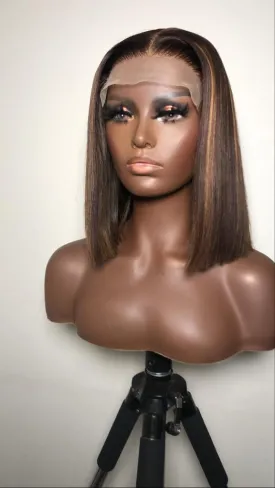 Dela - 10" Brown Bob