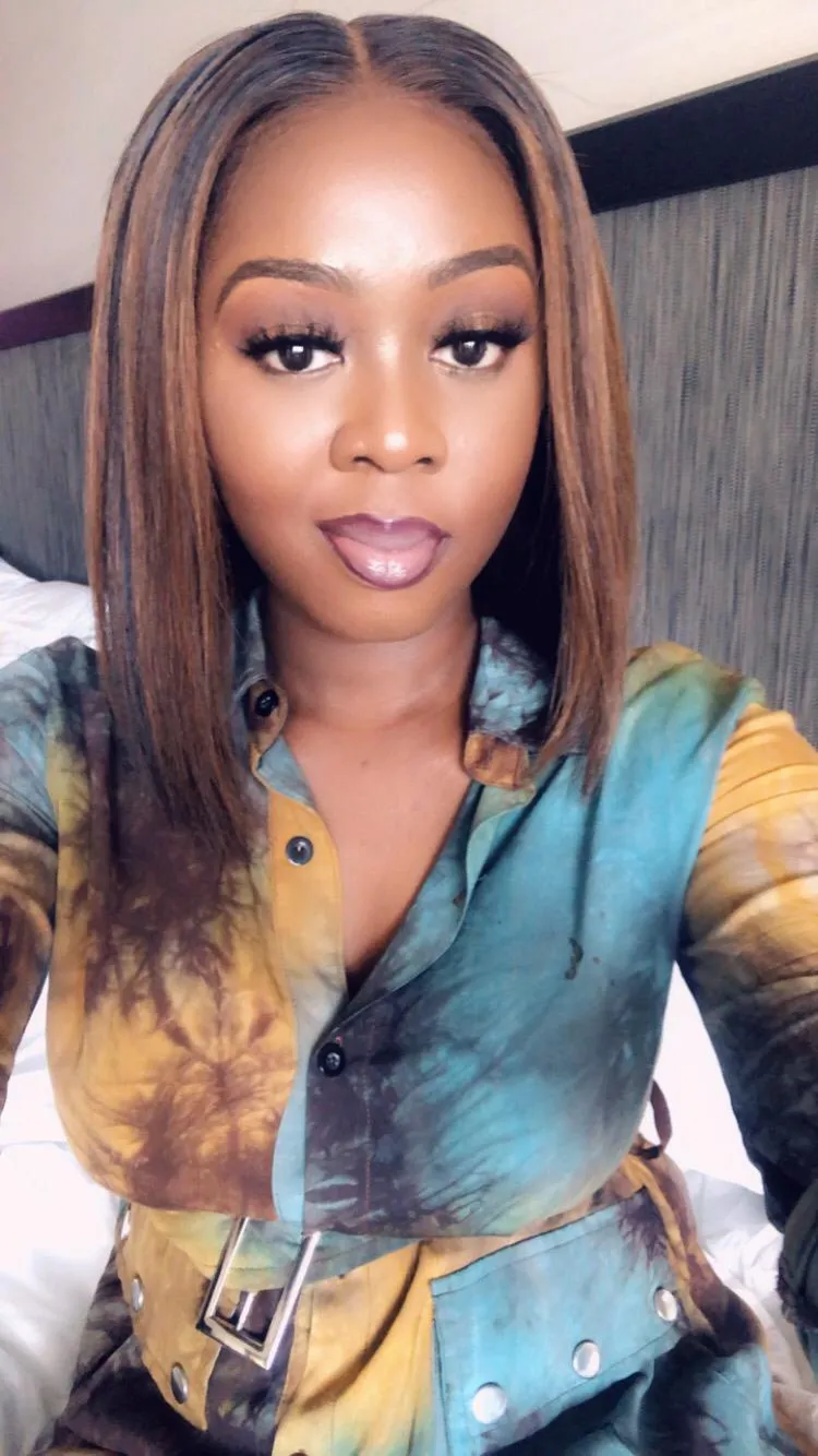 Dela - 10" Brown Bob