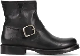Frye Veronica Booties for Women Made from Full Grain Brush-Off Leather with Antique Metal Hardware and Waterproof, Hand-Stitched Goodyear Welt Construction