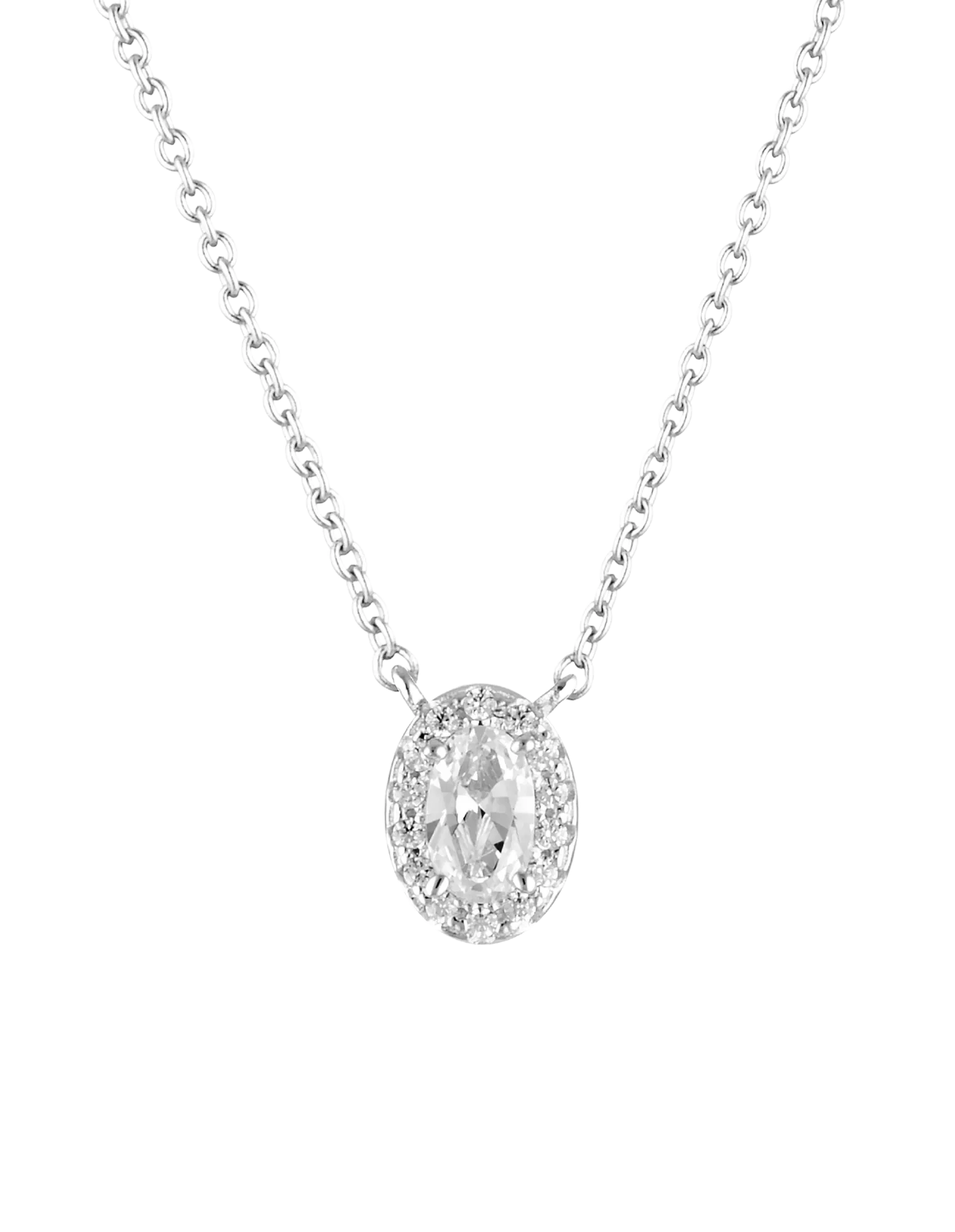 Georgini Aurora Glow Necklace - Silver