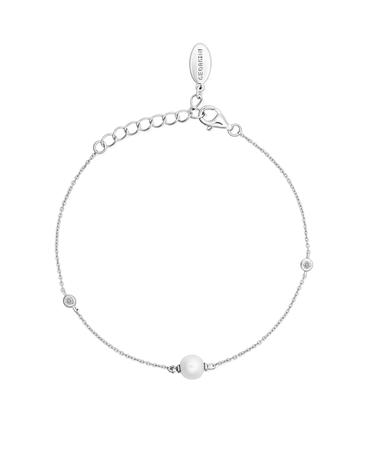 Georgini Heirloom Treasured Bracelet - Silver