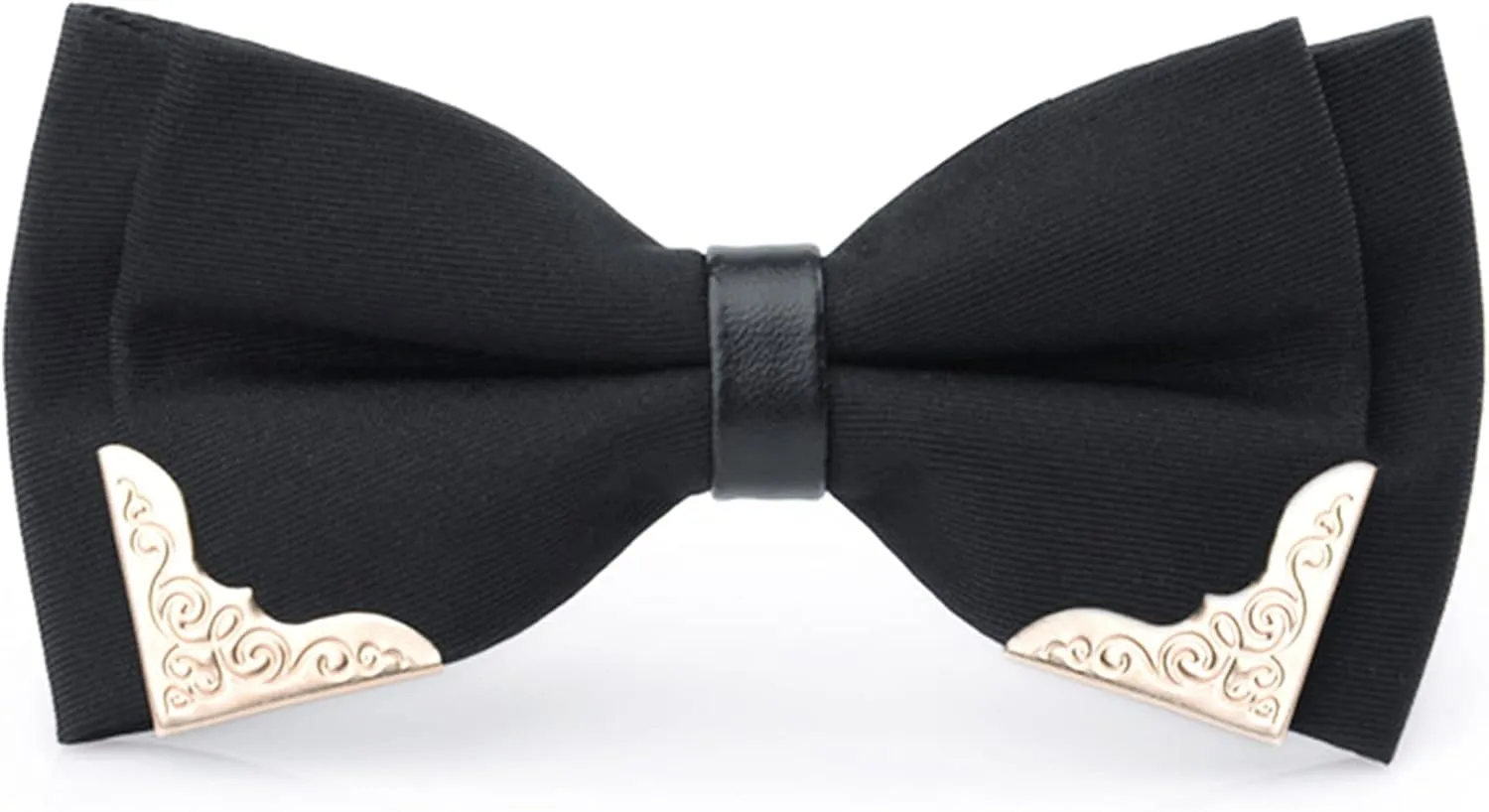 Men's Bow Tie, Pre-Tied Satin Bowtie for Men Clip-On Formal Tuxedo or Weddings & Easter Day Dinner Parties & Events N-M-T5
