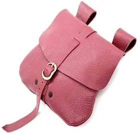 Mythrojan Late Medieval Belt Bag, Ideal for SCA Renaissance LARP Reenactment & Ren Fair