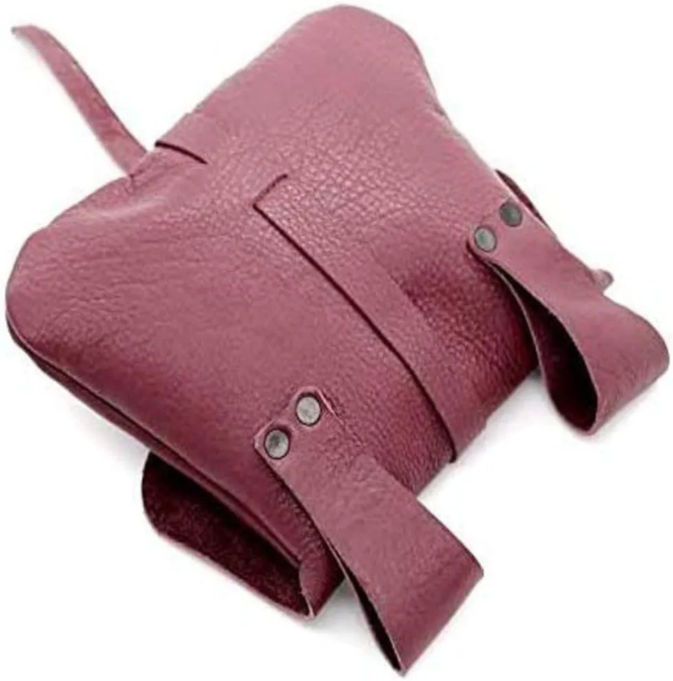 Mythrojan Late Medieval Belt Bag, Ideal for SCA Renaissance LARP Reenactment & Ren Fair