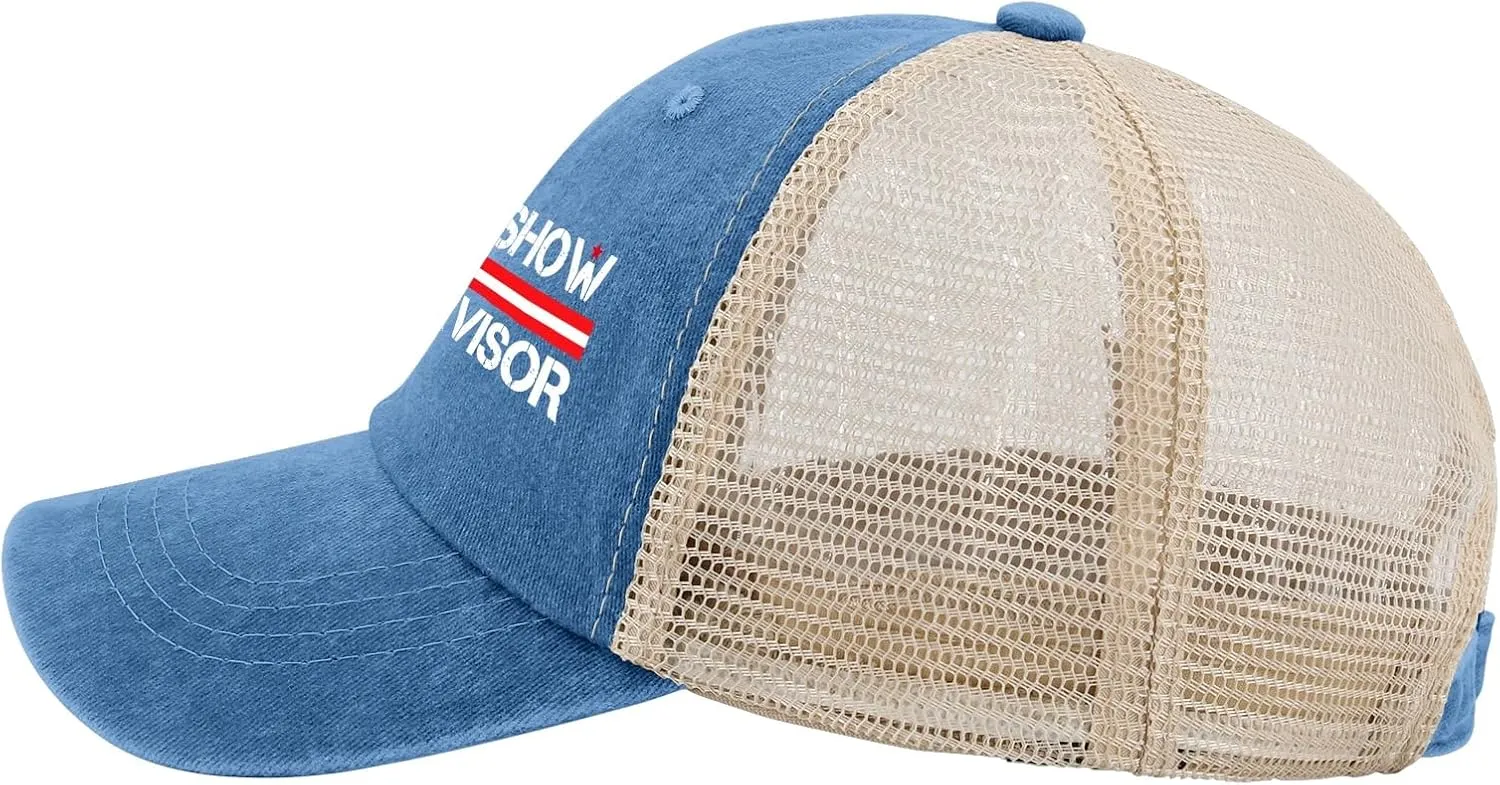 OOMOO Meme caps for Men Shit Show Supervisor Cap Meme Gifts for Men