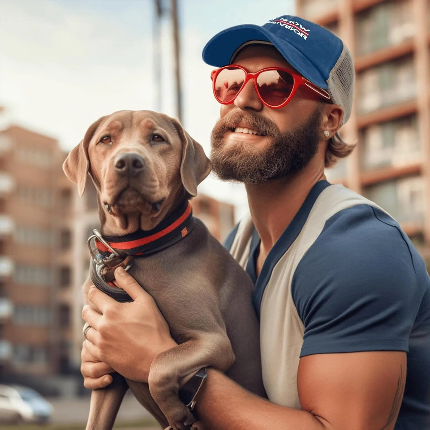 OOMOO Meme caps for Men Shit Show Supervisor Cap Meme Gifts for Men