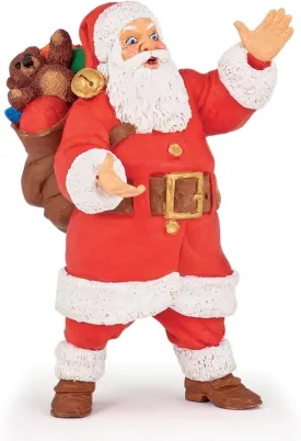 Papo Santa Claus Figure, Multicolor