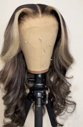 Princess Wig - 24" Highlights