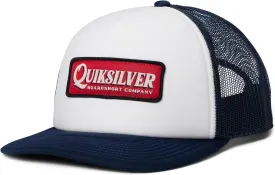 Quiksilver Men's Petite Ways Trucker Cap, Navy
