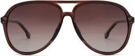 Retro Polarized Aviator Sunglasses Womens Mens, Vintage Flexible 70s Stylish Classic Shades Sun Glasses OW2201