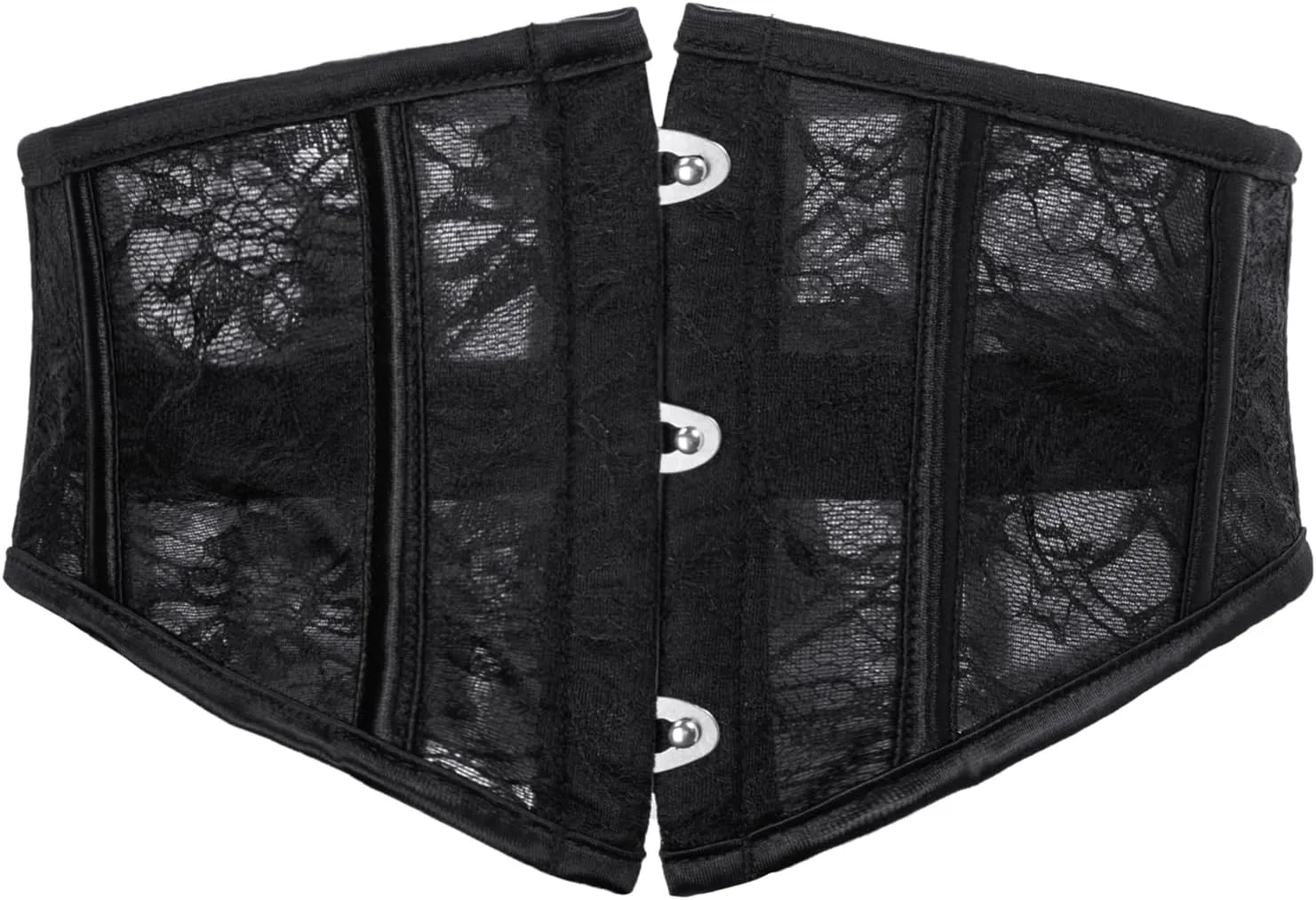 Scarlet Darkness Corset Belt for Women Renaissance Corset Lace Up Waist Belt Wide Waistband for Halloween