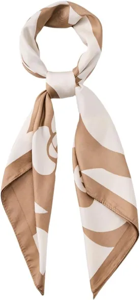 Silk Feeling Scarf for Women Satin Head Scarf for Women's Hair Bandanas for Women Hair Wrap