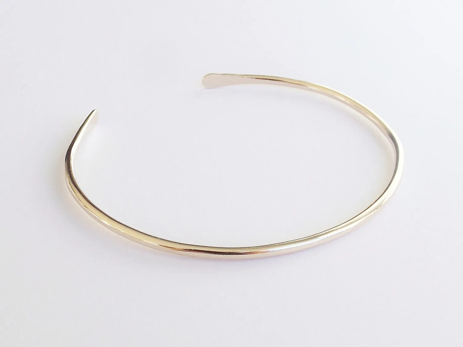 Simple Gold Minimal Cuff Bracelet, Slim Gold Cuff Bracelet, Cuff Bracelet, Gold Bracelet, Simple Bracelet, Minimal, Boho Chic, Gold Cuff