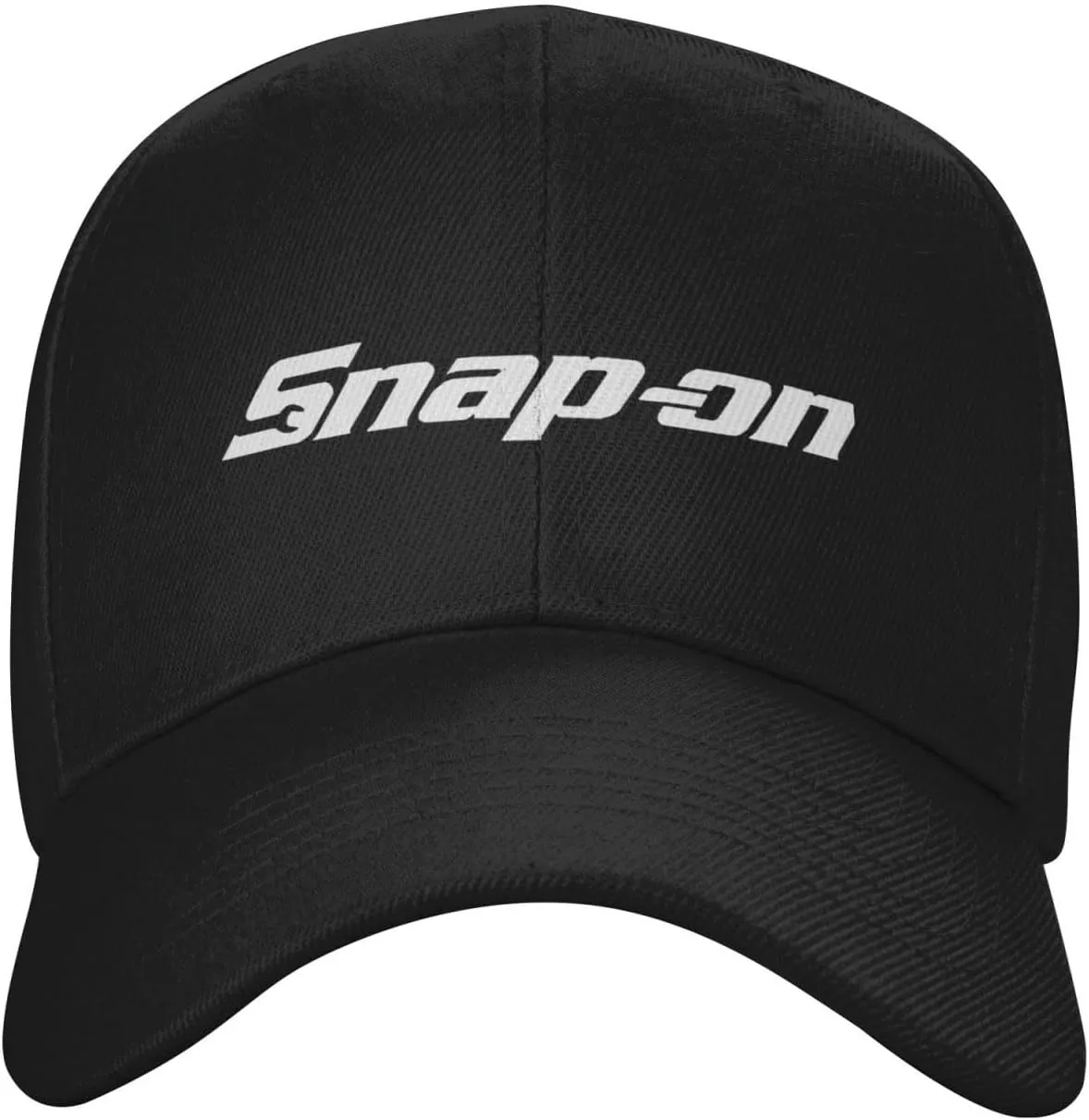 Snap-On Unisex Adjustable Baseball Cap Cricket Cap for Men Women