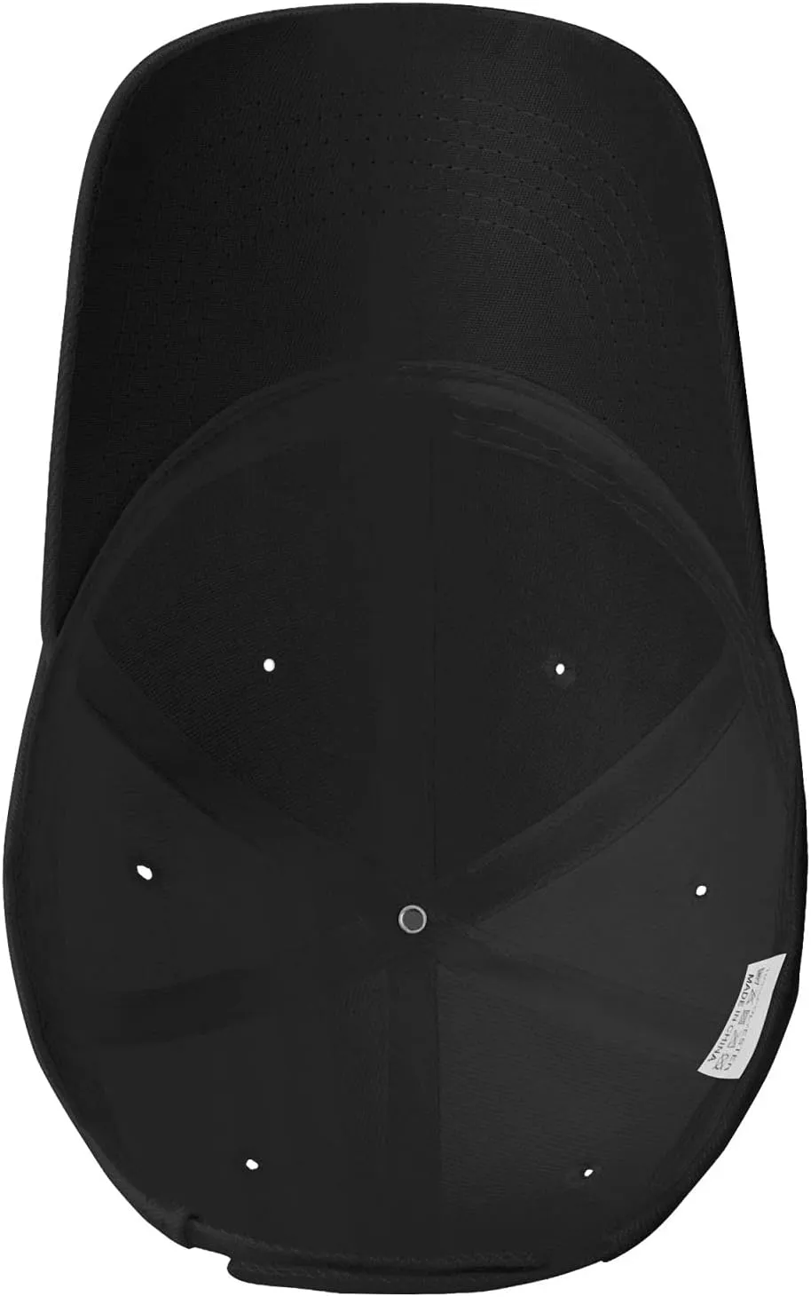 Snap-On Unisex Adjustable Baseball Cap Cricket Cap for Men Women