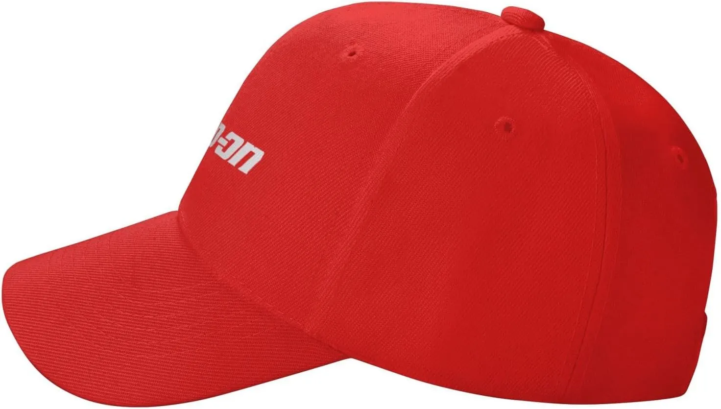 Snap-On Unisex Adjustable Baseball Cap Cricket Cap for Men Women