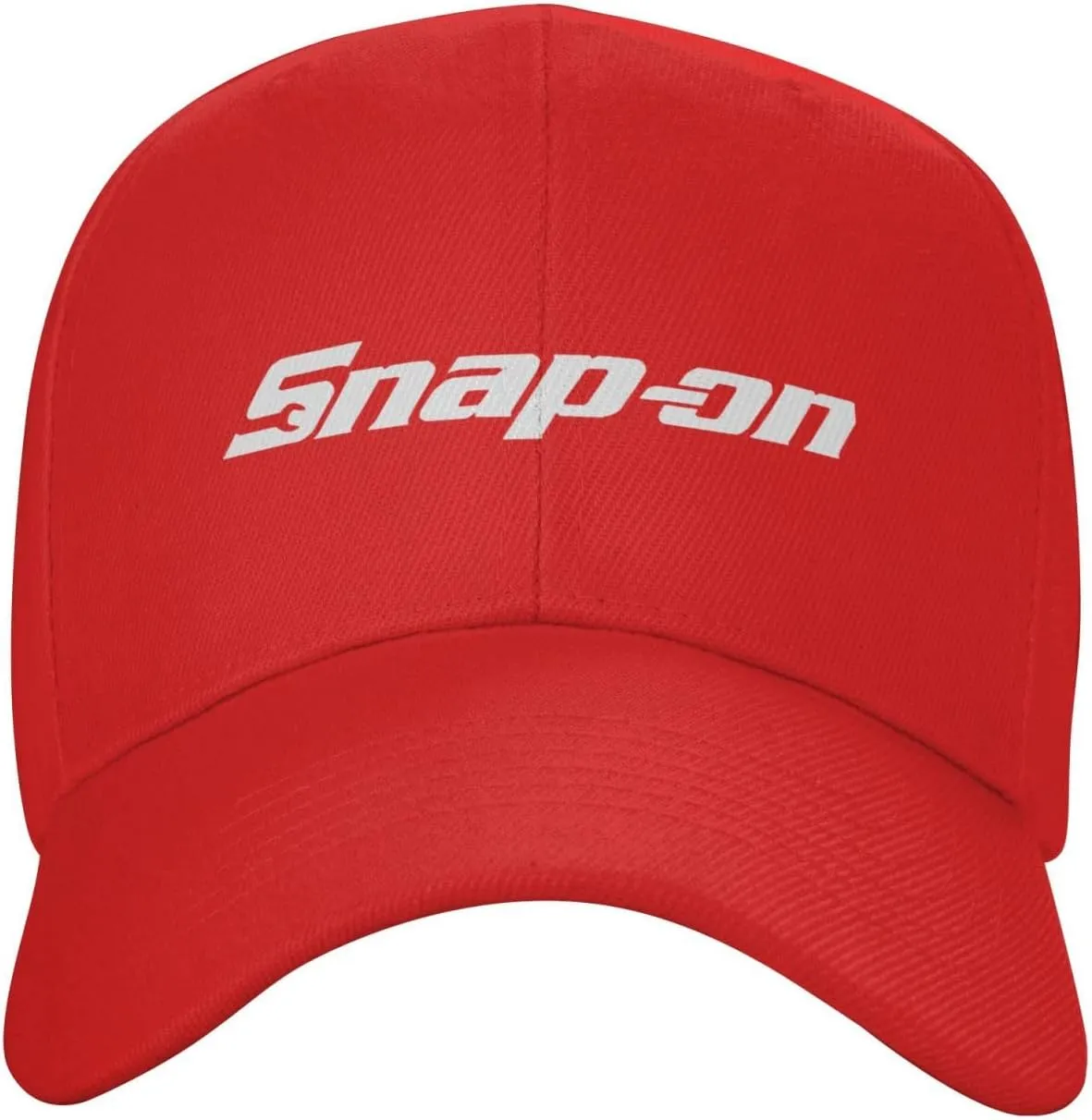 Snap-On Unisex Adjustable Baseball Cap Cricket Cap for Men Women