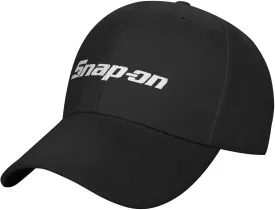 Snap-On Unisex Adjustable Baseball Cap Cricket Cap for Men Women