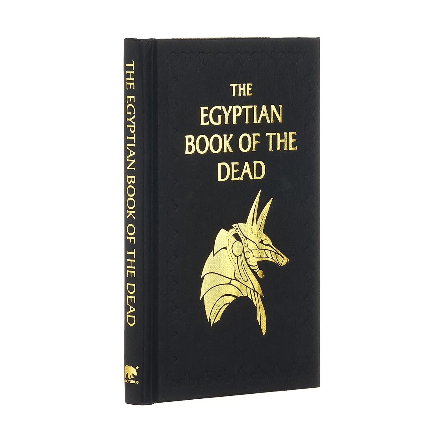 The Egyptian Book of the Dead: Gilded Pocket Edition (Arcturus Ornate Classics) Hardcover  November 20, 2021