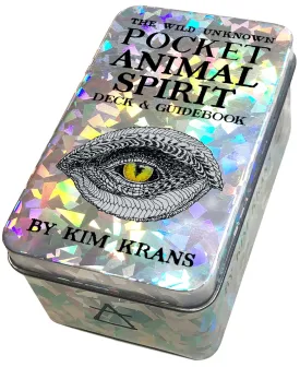 The Wild Unknown Pocket Animal Spirit Deck Hardcover  October 25, 2022