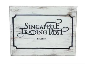 Vintage wood sign