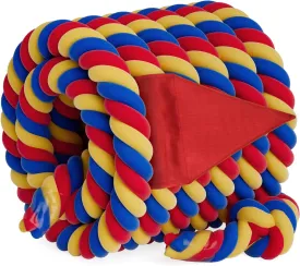 X XBEN Field Day Tug of War Rope for Kids and Adults, 35FT Jump Rope Family Reunion Birthday Party Games, Summer Outside Lawn Games, Perfect for Team Building Activities